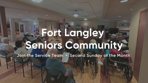 Serving Residences at Fort Langley Seniors Community