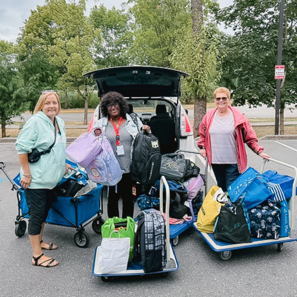 Gateway of Hope Backpack Program