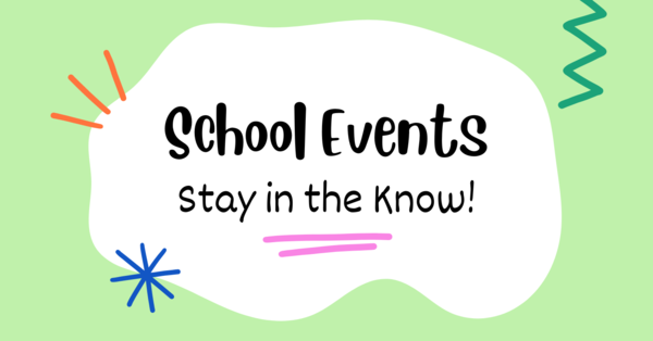 How to Stay Informed About School Events