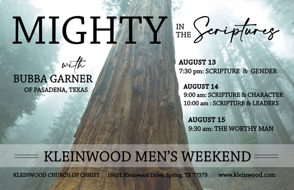 Mighty in the Scriptures