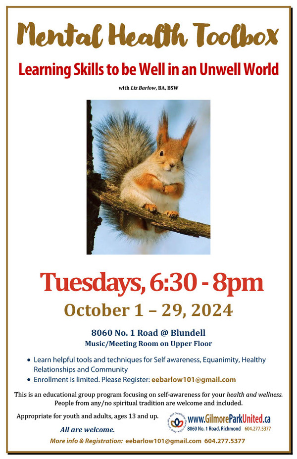 Mental Health and Wellness Program