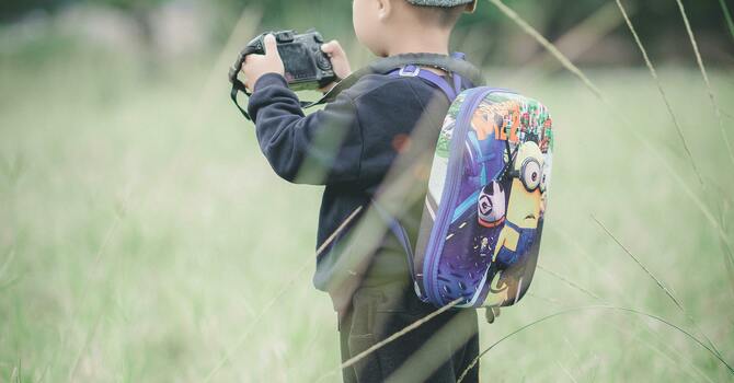 Backpack blessing/Sunday School returns
