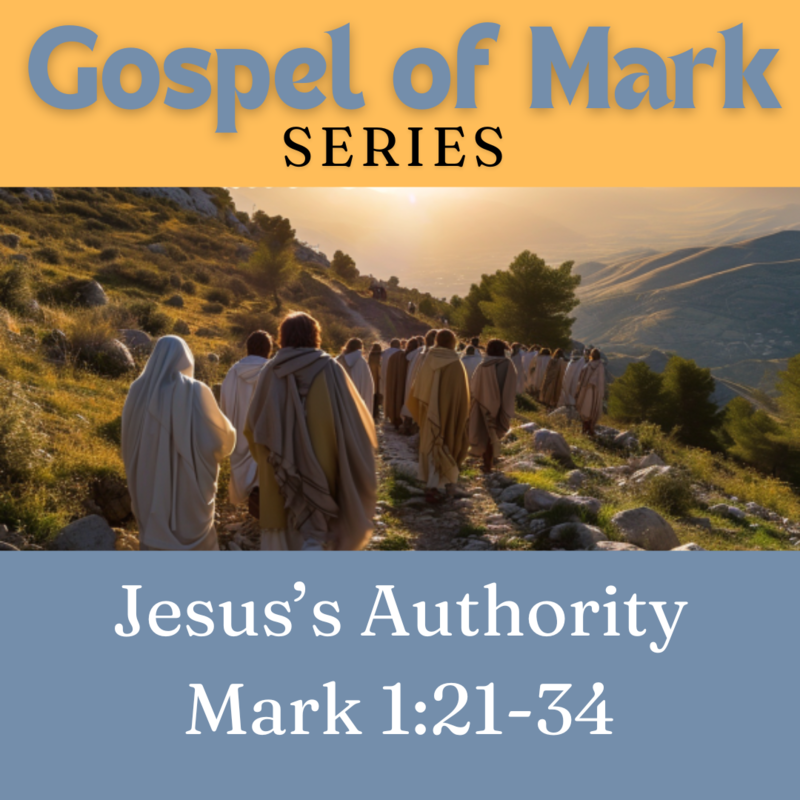 Jesus's Authority