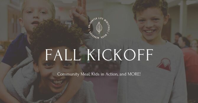 Fall Kickoff!