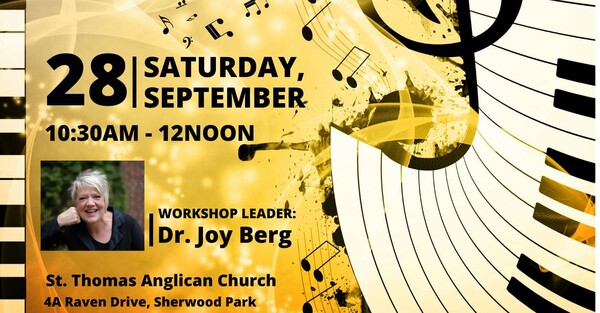 Singing Enthusiasts Invited to St. Thomas in Sherwood Park