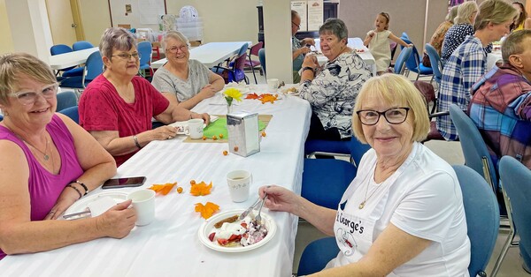 'Welcome Back Sunday' Breakfast