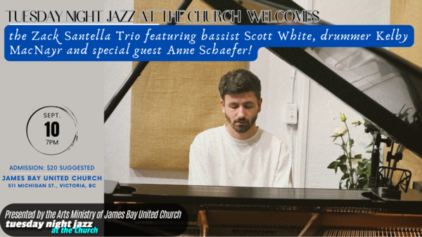Tuesday Night Jazz at the Church presents
