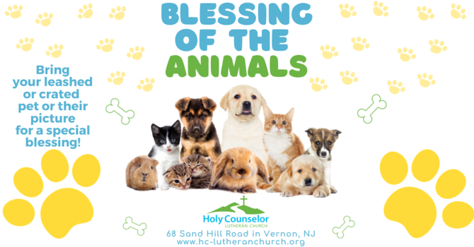 Blessing of the Animals 
