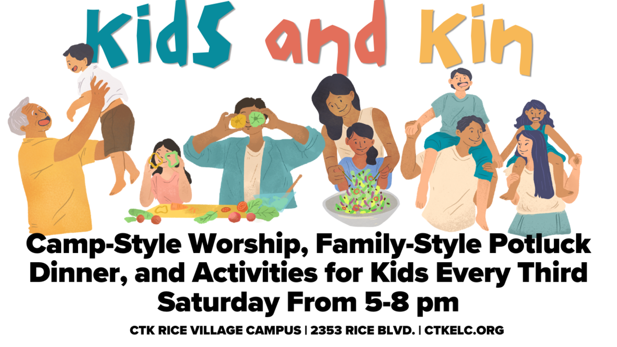 Kids n Kin: Worship. Gather. Serve | Youth and Children | Christ The ...