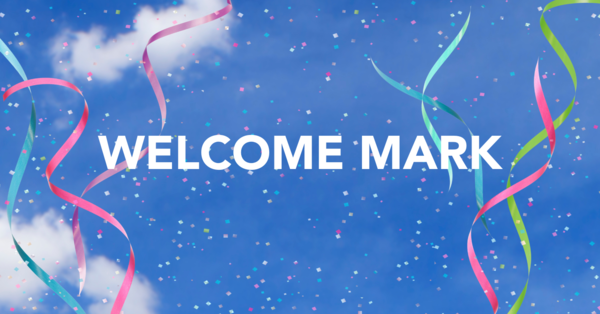 Welcome Mark! 