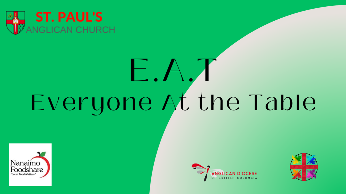 EAT Together Lunch Program | Fun Food and Fellowship | St. Paul's ...