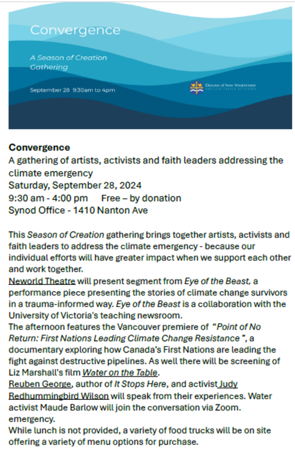 Convergence Conference