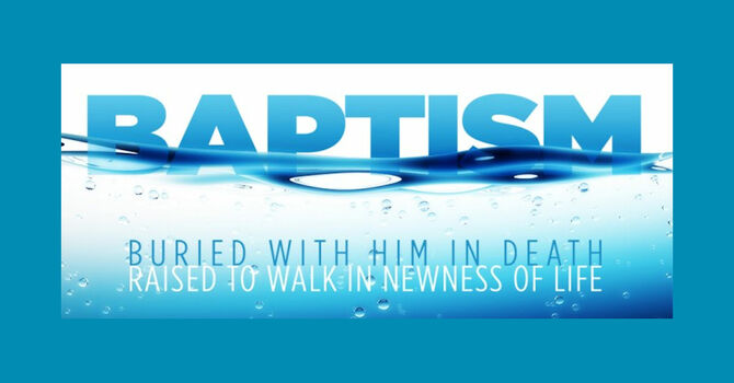 Baptism By Water
