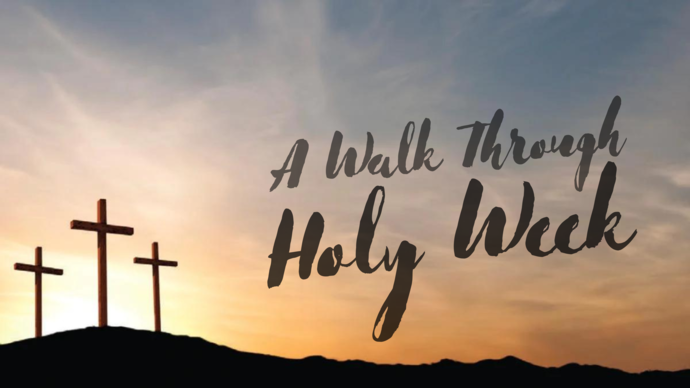 Thursday Walk Sermons | Antioch Wesleyan Church