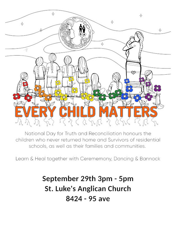  In recognition of Orange Shirt Day