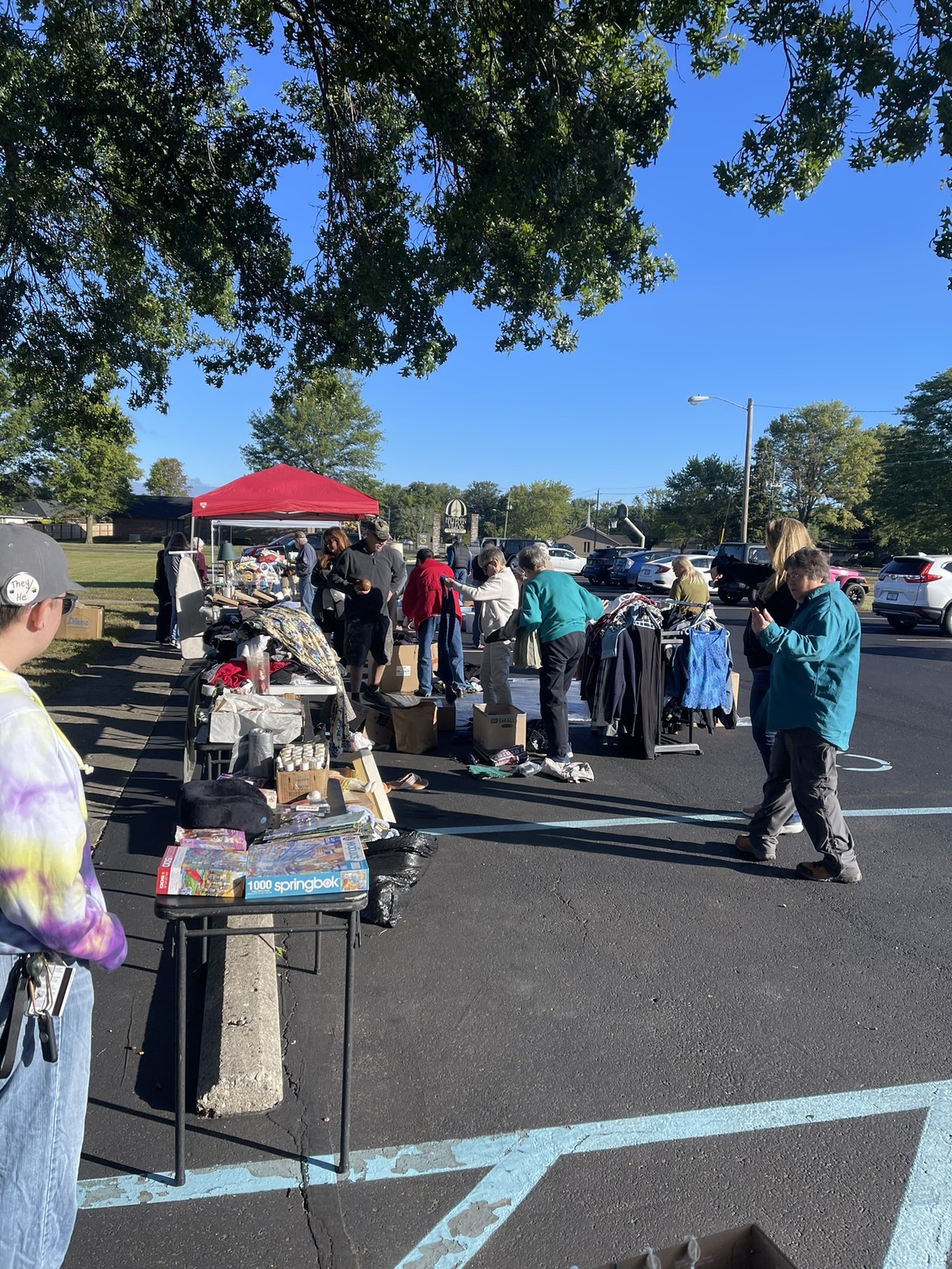 Annual Rummage Sale | Lutheran Church of the Cross
