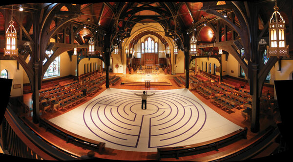 Autumn Labyrinth Week and Music of the Labyrinth