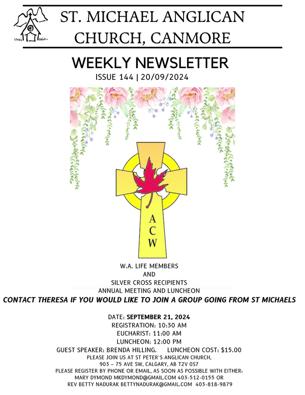 ACW - Upcoming Events