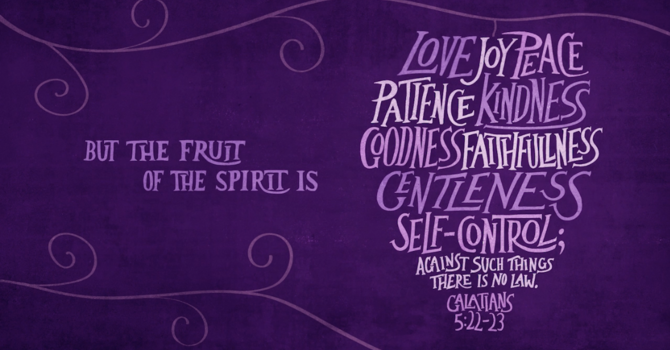 Gentleness and Self-Control