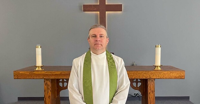 Induction of St. Patrick's, Edmonton Rector