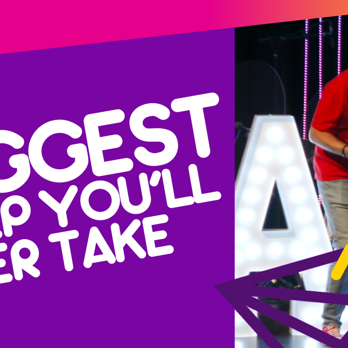 The BIGGEST Step You Will Ever Take!