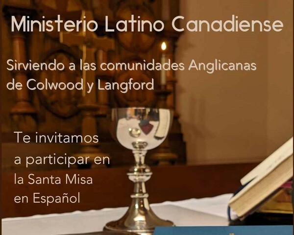 Spanish Service this Saturday @ 6 PM