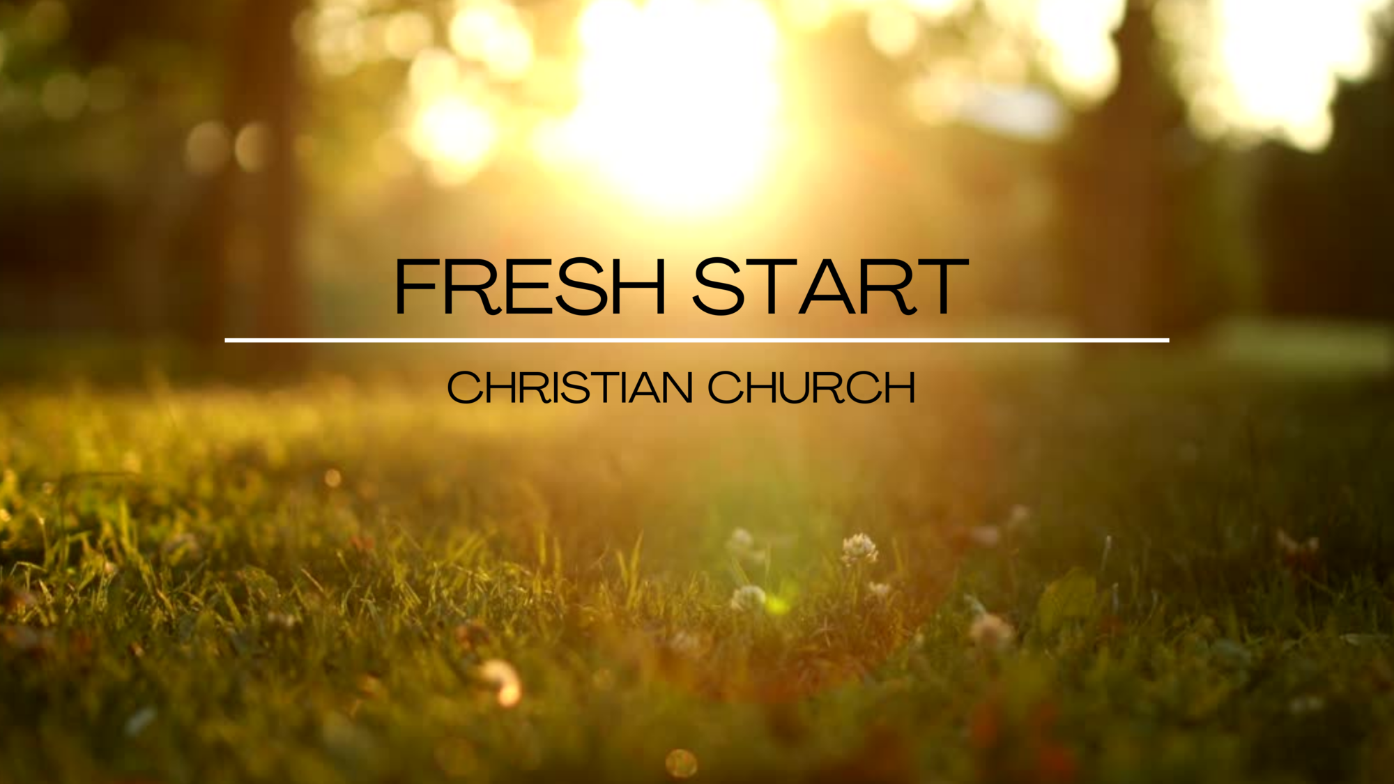 Fresh Start Christian Church 2
