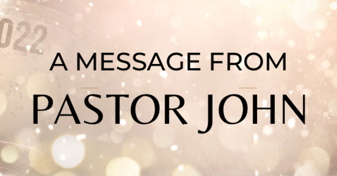 A New Year Message image