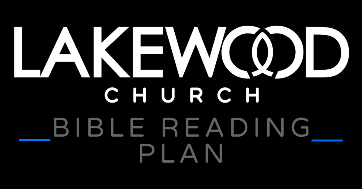 Bible Reading Plan | Lakewood Church of Jacksonville