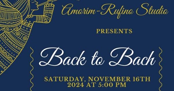 Save the Date: Back to Bach