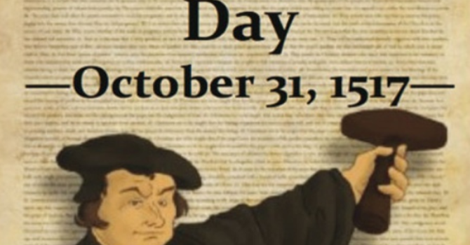 Reformation Day Celebration