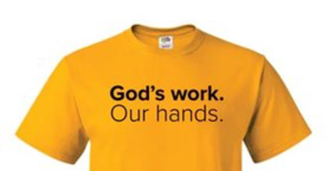 God's Work, Our Hands - 2026