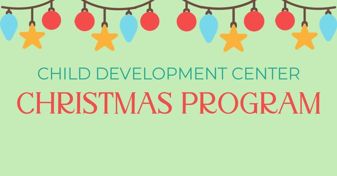 CDC Christmas Program