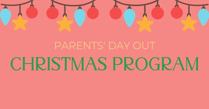 PDO Christmas Program