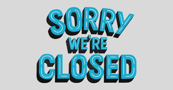 Church Office Closed