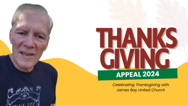 Thanksgiving Appeal by Gordon Miller