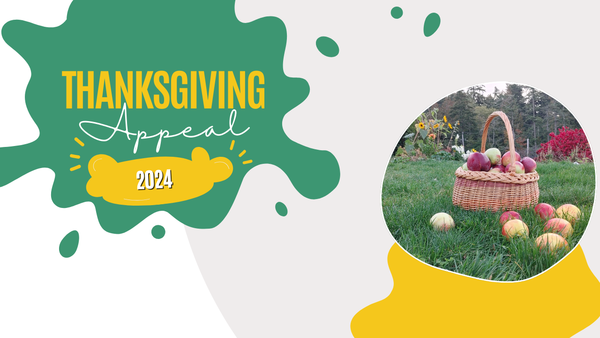 2024 Thanksgiving Appeal: A Time for Abundance and Generosity
