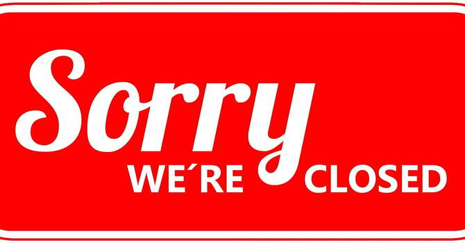 Cathedral Closed on Monday, October 13 image