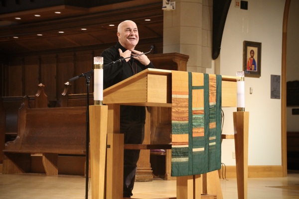 The Gift of the Archbishop of York's Visit