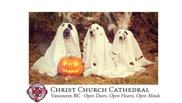 Wear your costume to church (and stay for lunch!)