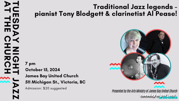 Tuesday Night Jazz at the Church presents