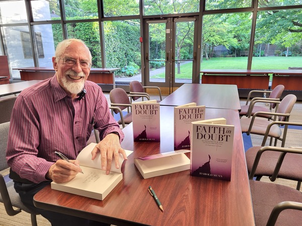 Rev. Dr. Harold Munn Is Coming to Vancouver