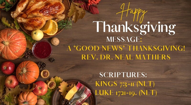 Sunday October 13 Message