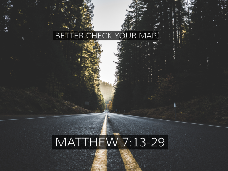Matthew 7:13-29