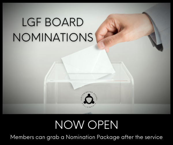 Nominate a Member