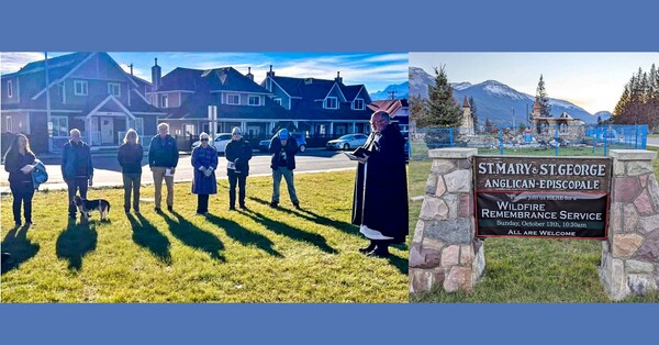 Fifty Members of Jasper Community Join Bishop Stephen in Prayer