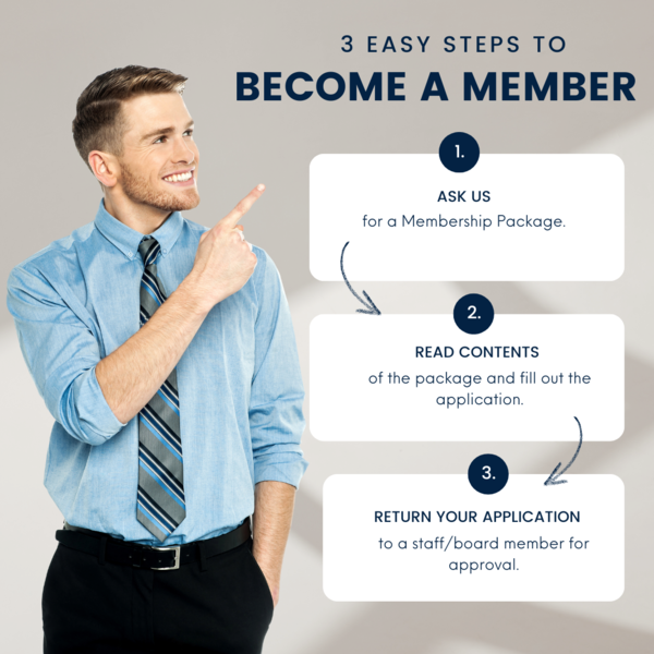 BECOME A MEMBER TODAY