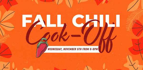 IT'S NEARLY CHILI TIME!