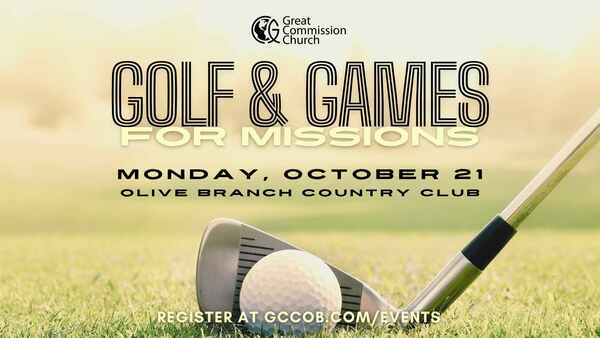 GOLF & GAMES FOR MISSIONS