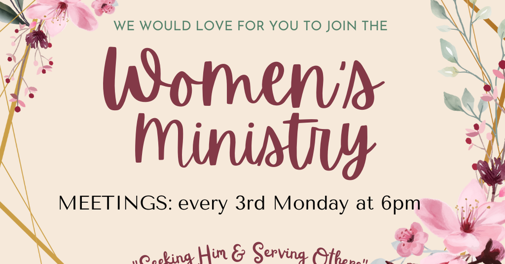 Women's Ministry Meeting